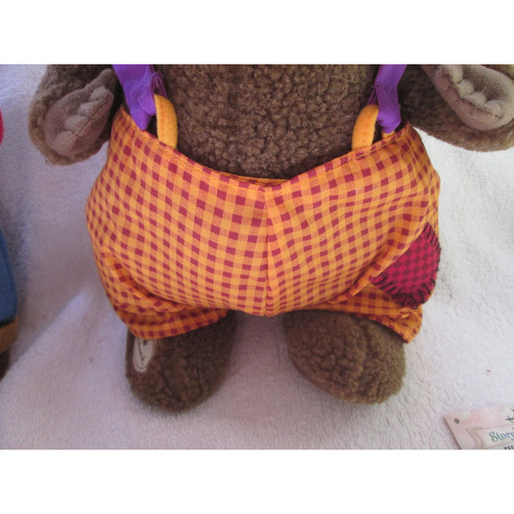 Groundhogs Hallmark Storybook Friends Granville, two, Crayola, 1997, 12" - Picture 4 of 11